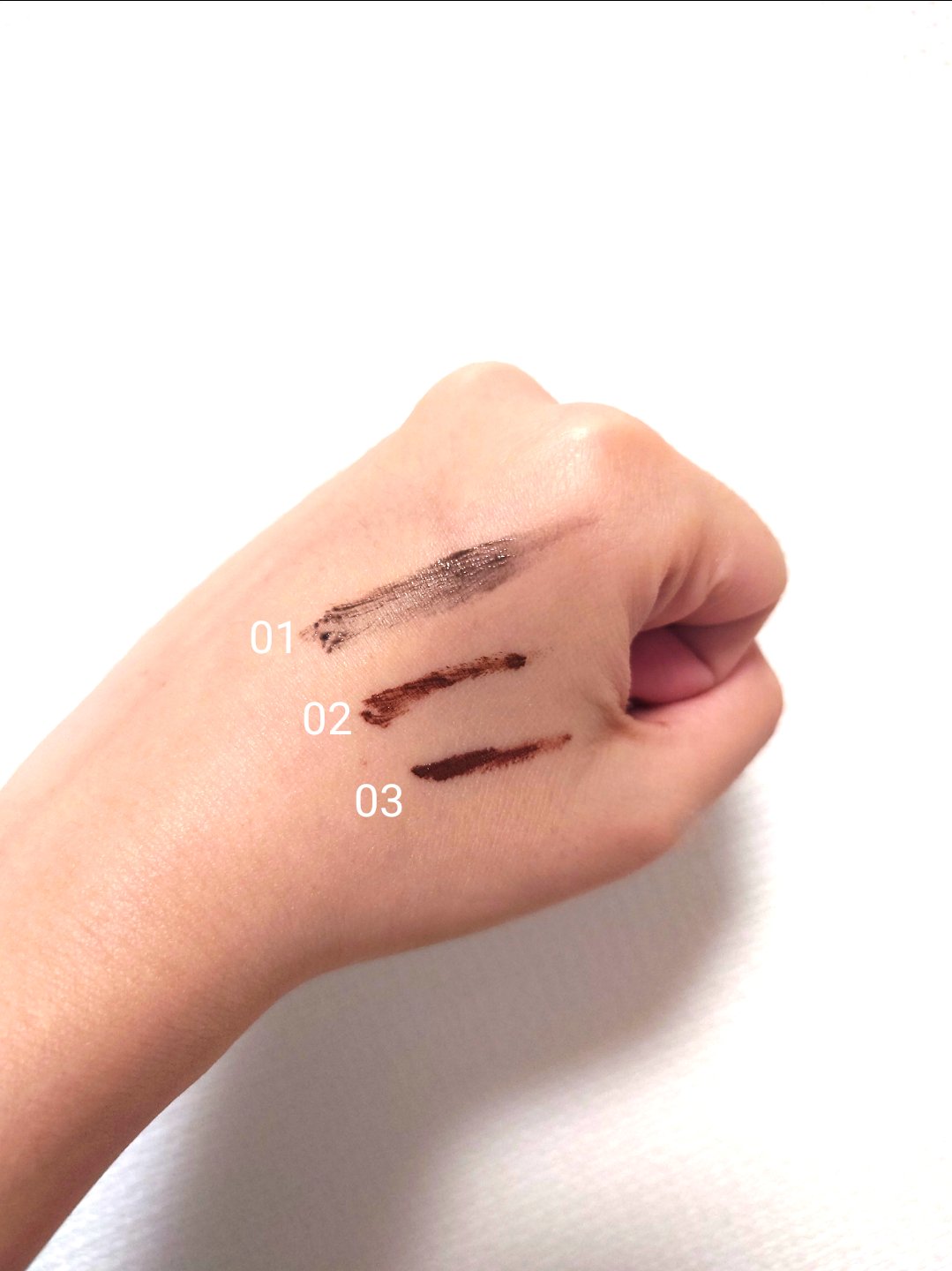 インスパイアマルチフィクサーマスカラ/mude./マスカラ下地を使ったクチコミ（2枚目）