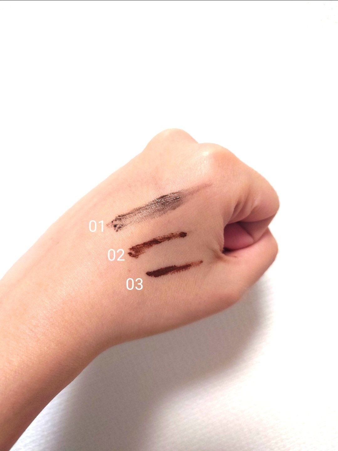 インスパイアスキニーカーリングマスカラ/mude./マスカラを使ったクチコミ(2枚目)