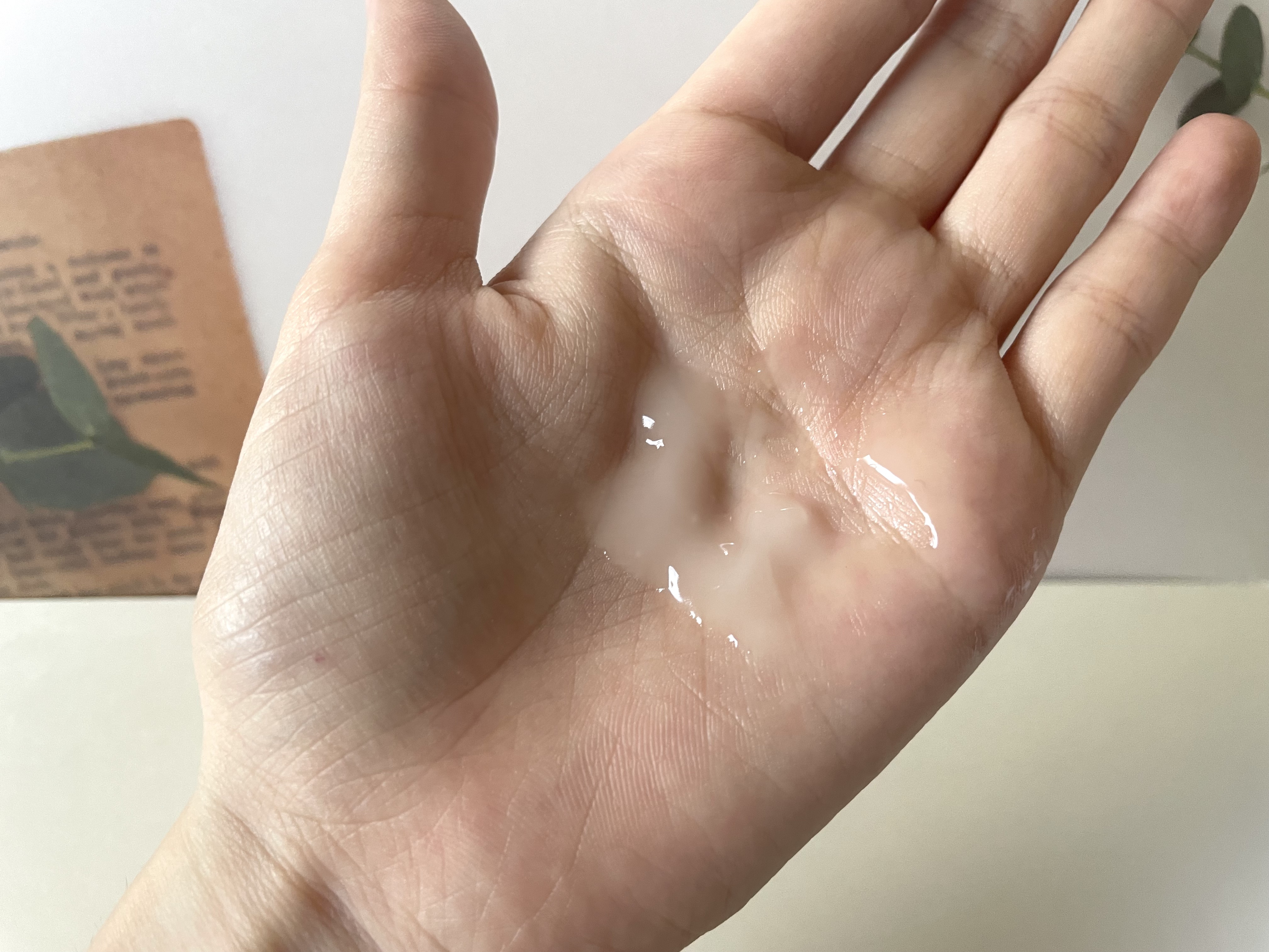 うるおいジェル/シンプルバランス/オールインワン化粧品を使ったクチコミ（3枚目）