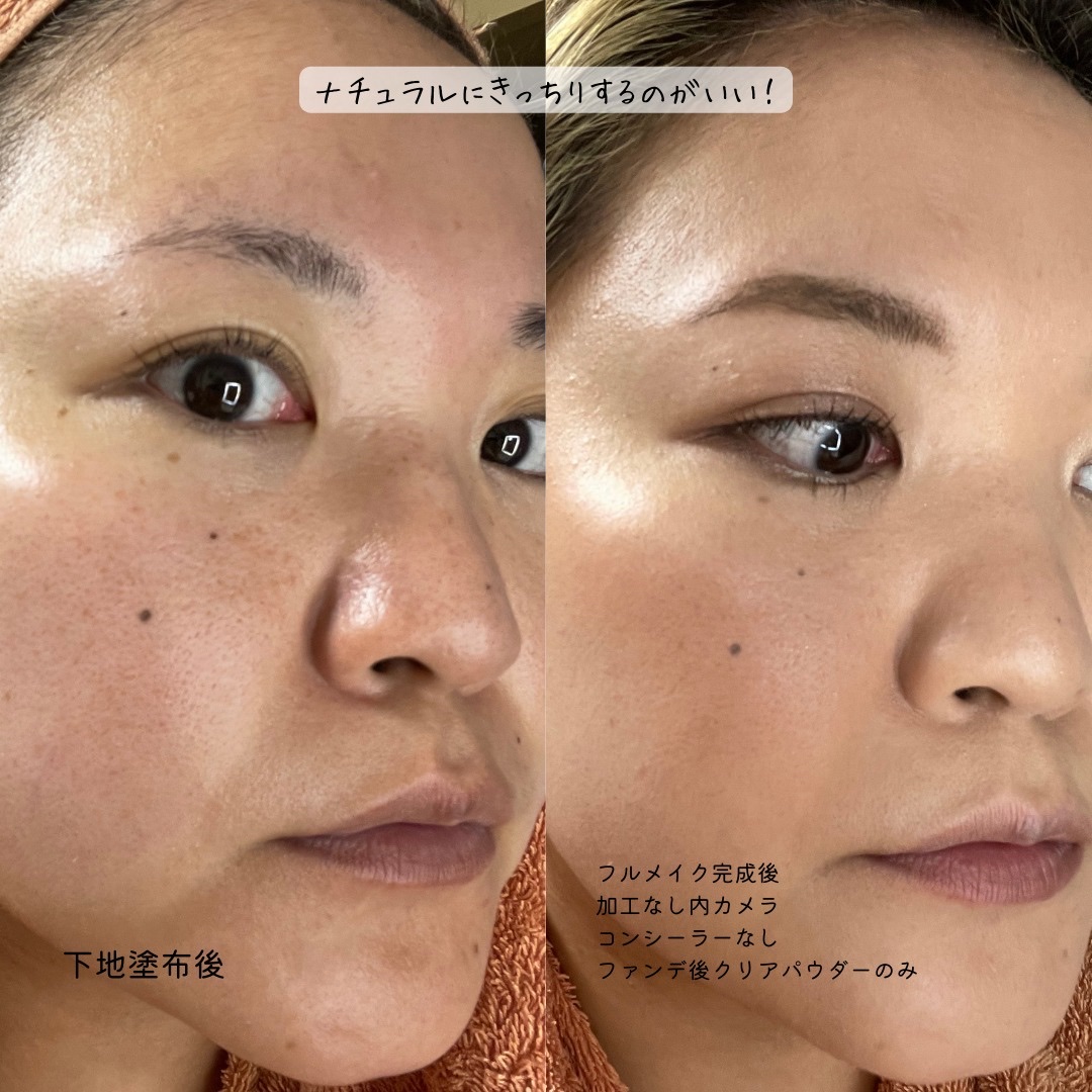 クリエイターズ ロングウェア UV クッション 60/ブリリアージュ/クッションファンデーションを使ったクチコミ（2枚目）