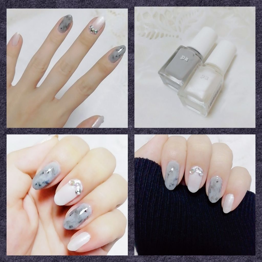 pa ネイルカラー/pa nail collective/マニキュアを使ったクチコミ(4枚目)