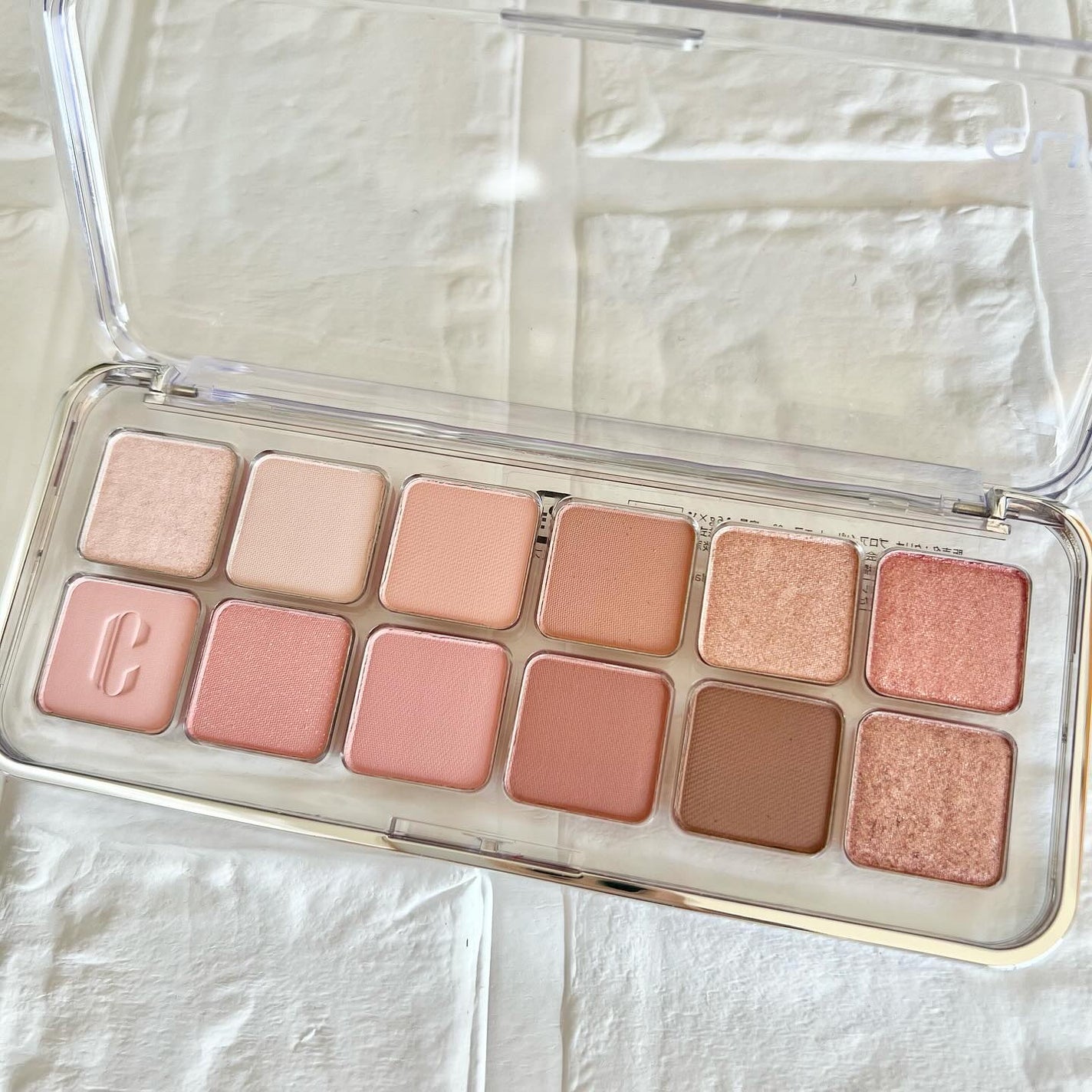 プロ アイ パレット エアー/CLIO/アイシャドウパレットを使ったクチコミ(6枚目)