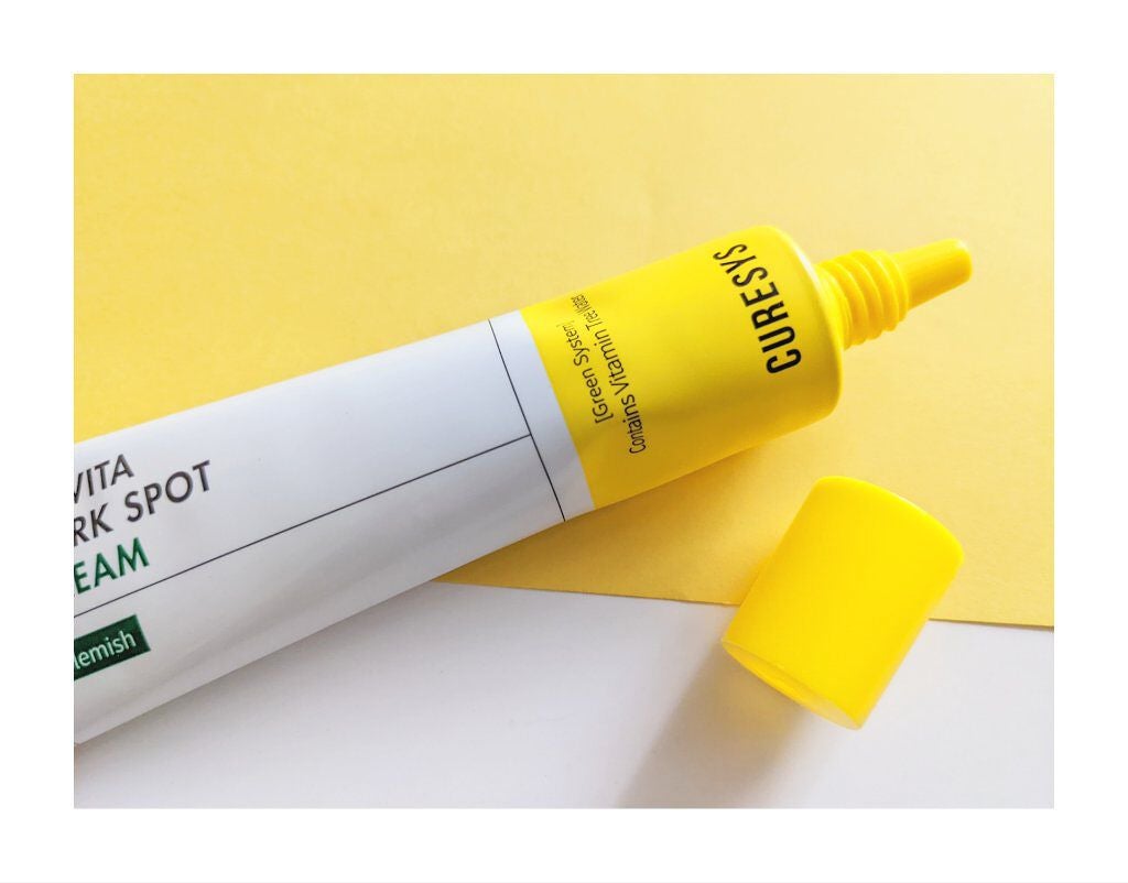 ACVダークスポットクリーム/CURESYS/フェイスクリームを使ったクチコミ(2枚目)