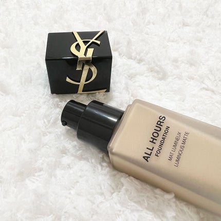 オールアワーズ リキッド/YVES SAINT LAURENT BEAUTE/リキッドファンデーションを使ったクチコミ(2枚目)