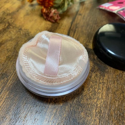 コンパクトパウダーケース/DAISO/その他化粧小物を使ったクチコミ(3枚目)