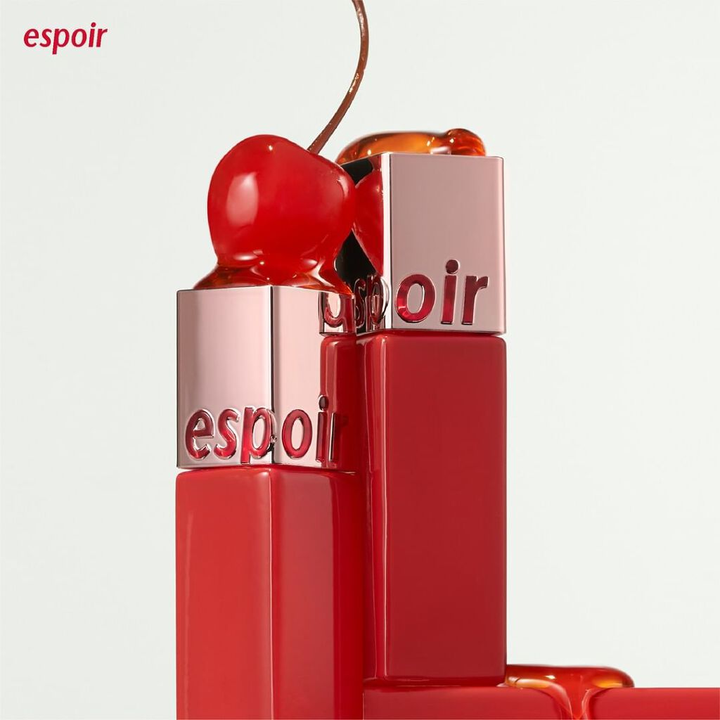 クチュールリップティントウォーターベルベット/espoir/リップティントを使ったクチコミ（1枚目）