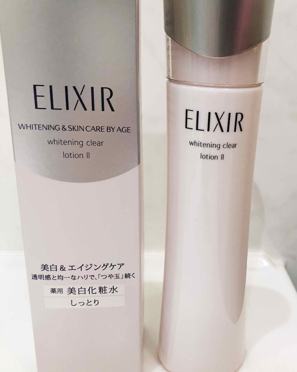 エリクシール ホワイト クリアローション T II/エリクシール/化粧水を使ったクチコミ(2枚目)