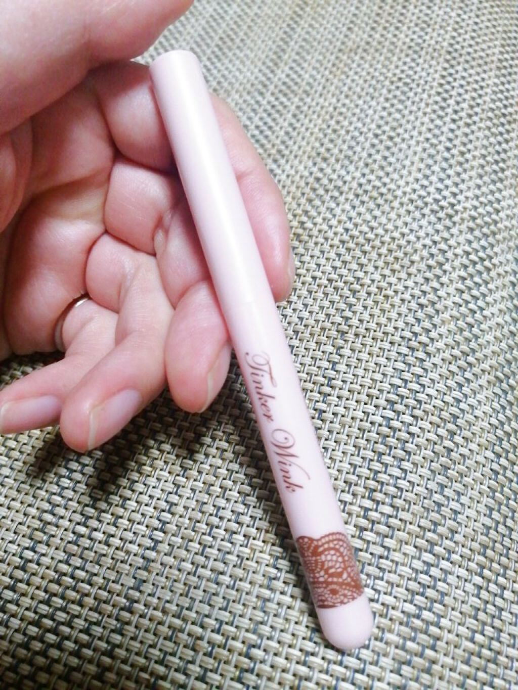 涙袋アイカラー/ティンカーウィンク/スティックアイシャドウを使ったクチコミ（3枚目）