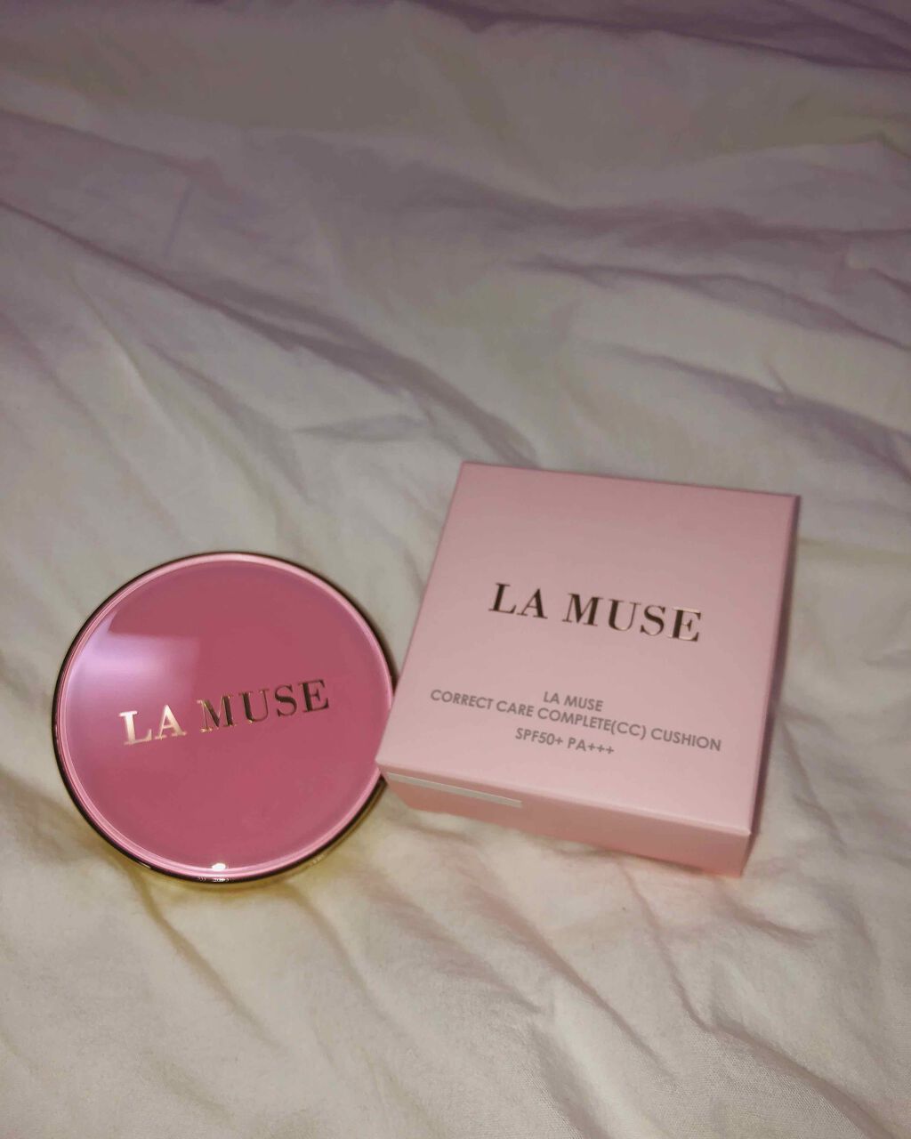 CORRECT CARE COMPLETE CC CUSHION/ラミューズ/クッションファンデーションを使ったクチコミ(1枚目)