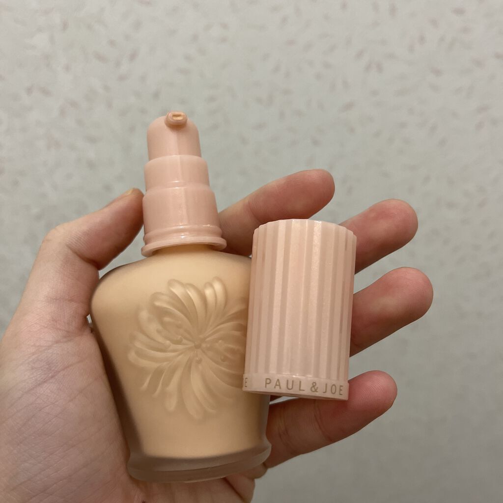 モイスチュアライジング ファンデーション プライマー 02/PAUL & JOE BEAUTE/化粧下地を使ったクチコミ（2枚目）