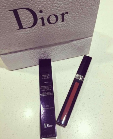 Dior ミステリアスマット625

秋用に♡
マットな質感で 深みのある赤がすごいかわいいです