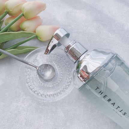 ナイトリペア シャンプー/ヘアトリートメント/THERATIS/シャンプー・コンディショナーを使ったクチコミ(3枚目)