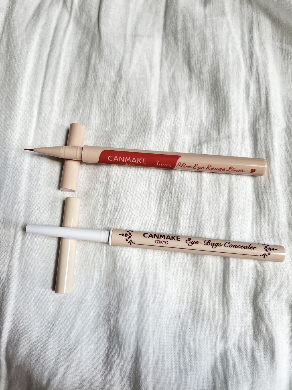 アイバッグコンシーラー/キャンメイク/ペンシルコンシーラーを使ったクチコミ（3枚目）