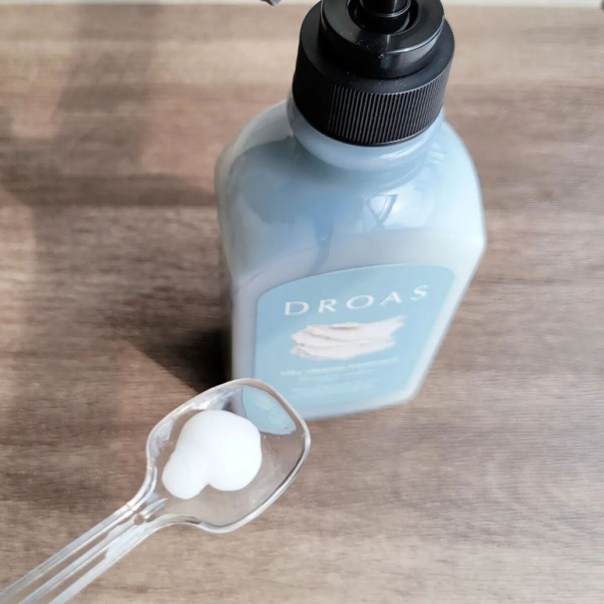 シルキークレンズシャンプー/トリートメント トリートメント 400g/DROAS/市販シャンプーを使ったクチコミ（3枚目）