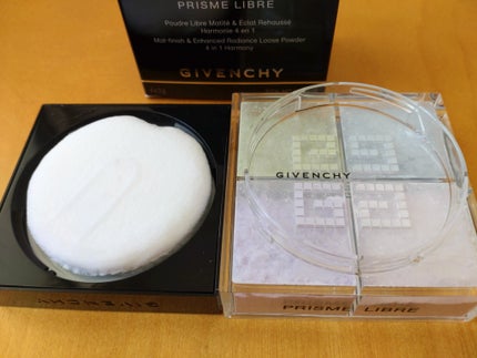 プリズム・リーブル/GIVENCHY/ルースパウダーを使ったクチコミ(3枚目)