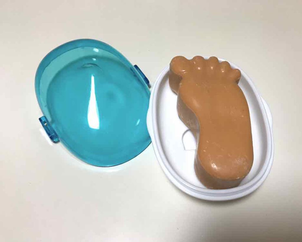 フットソープ/キャンドゥ/レッグ・フットケアを使ったクチコミ（3枚目）