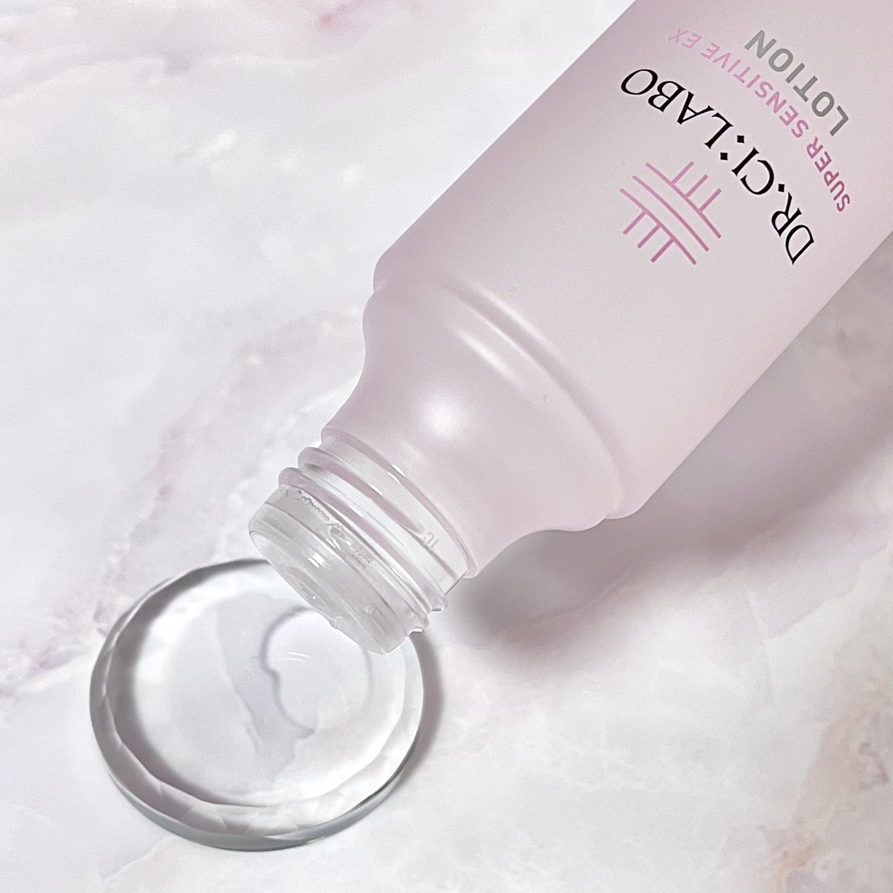 薬用アクアコラーゲンゲル スーパーセンシティブEX/ドクターシーラボⓇ/オールインワン化粧品を使ったクチコミ（3枚目）