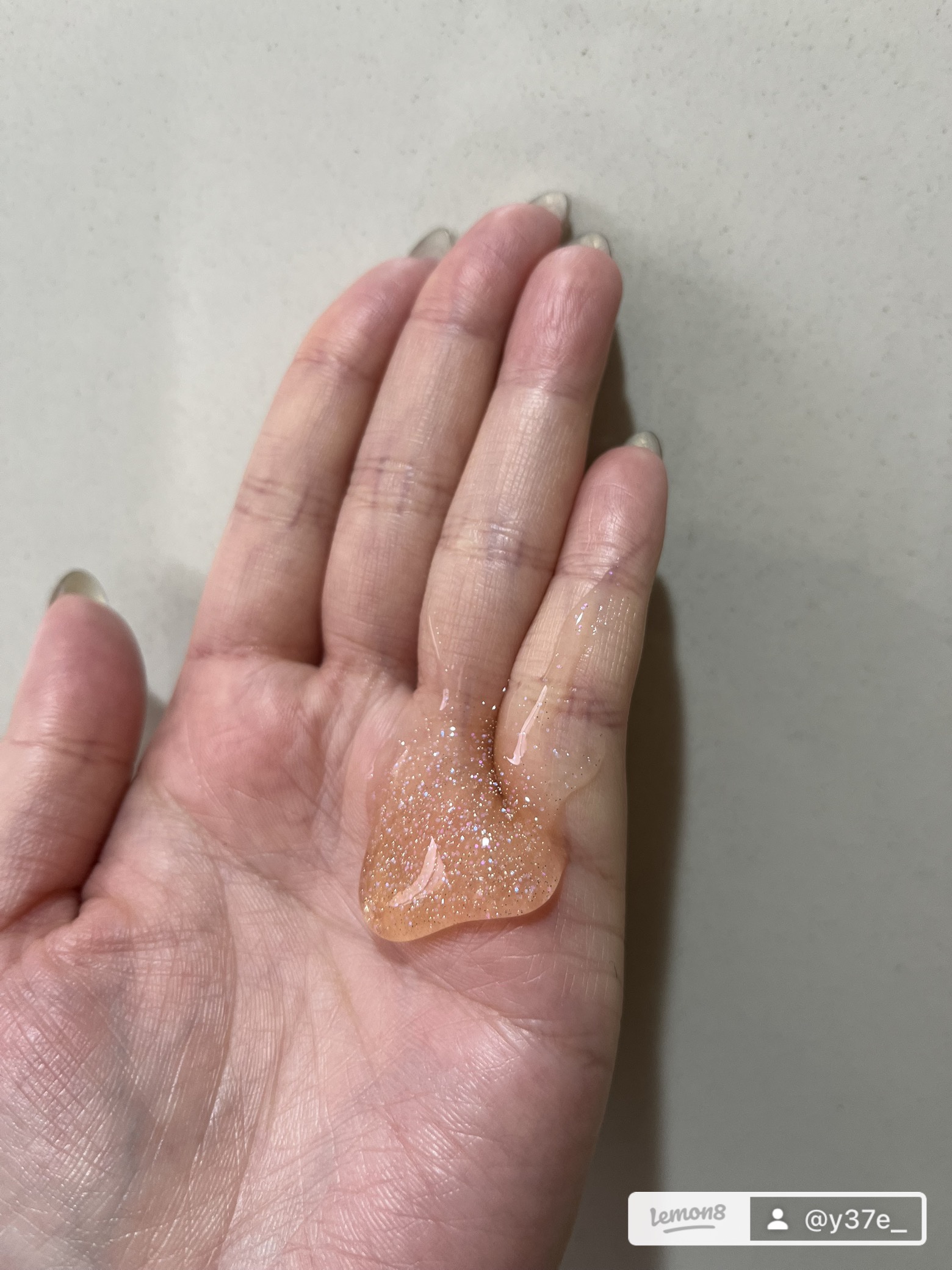 フレッシュピールオフパック プラスピンク/ももぷり/ピーリングを使ったクチコミ（3枚目）