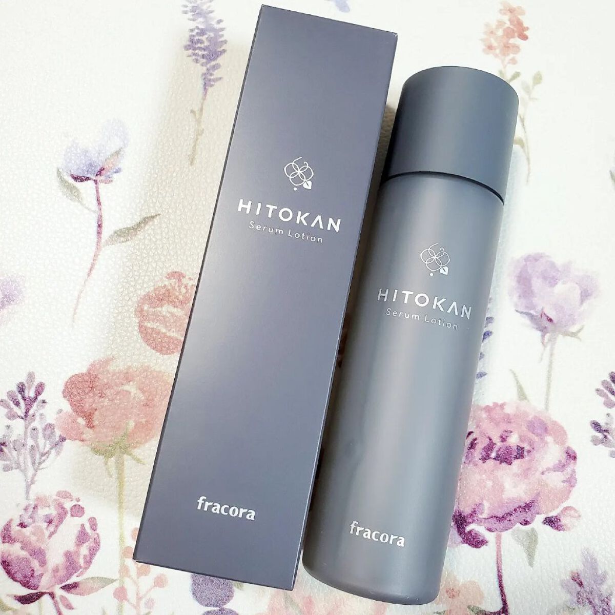 HITOKAN セラムローション/fracora/化粧水を使ったクチコミ（1枚目）