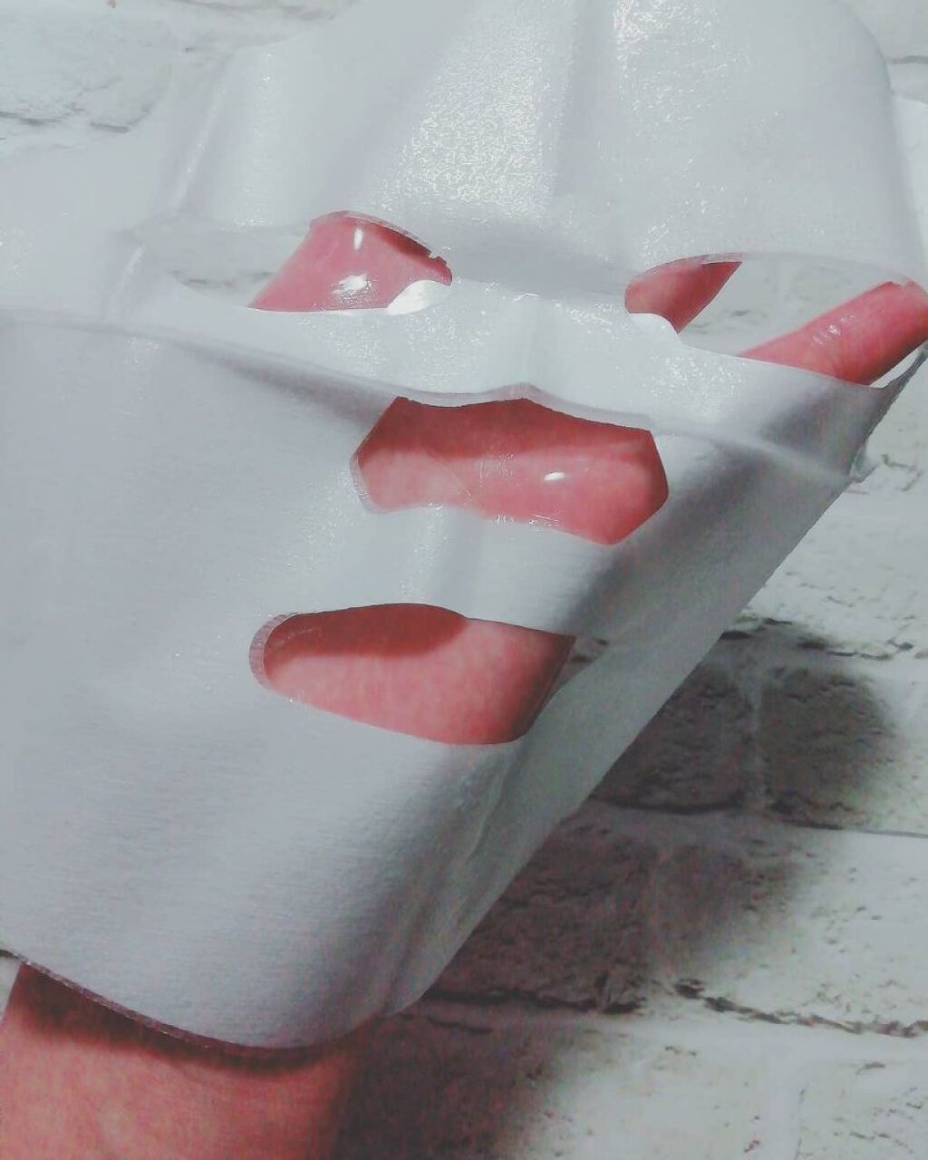 復活草ハイドレーションマスク/我的美麗日記/シートマスク・パックを使ったクチコミ（3枚目）