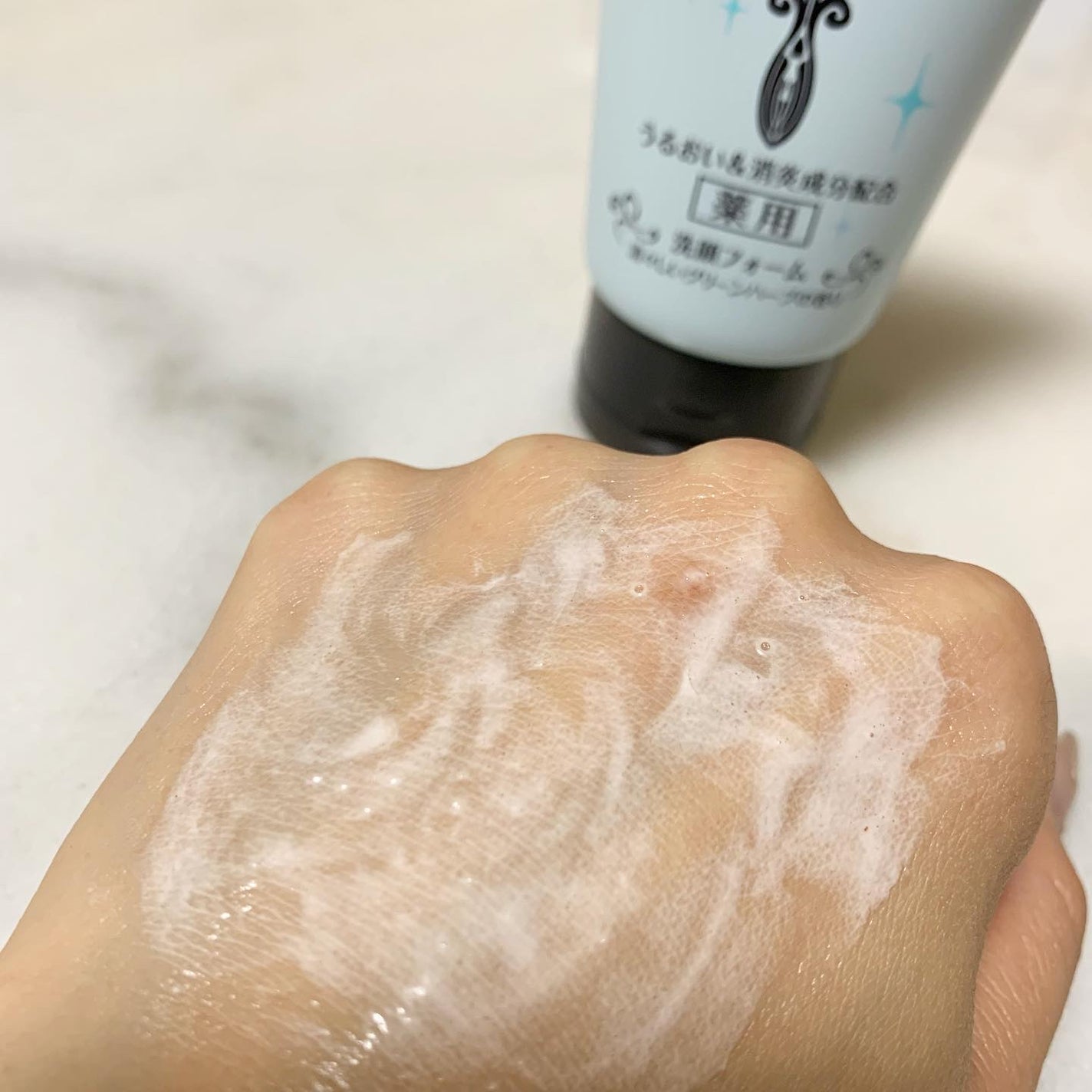 ロゼット洗顔パスタ アクネクリア/ロゼット/洗顔フォームを使ったクチコミ(3枚目)