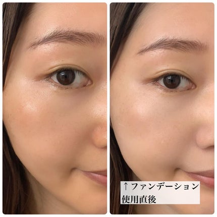 メイクアップ/ANNA SUI/パウダーファンデーションを使ったクチコミ(3枚目)