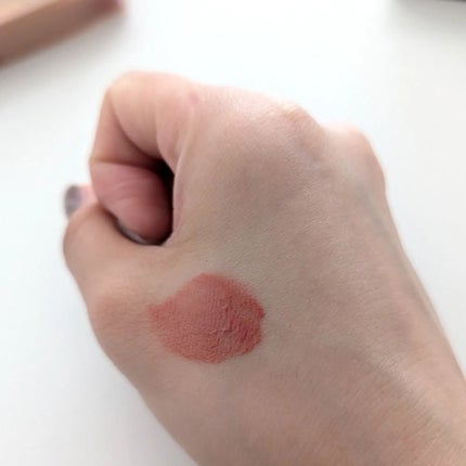 サテンリップグレイズ/thim/リップグロスを使ったクチコミ(4枚目)