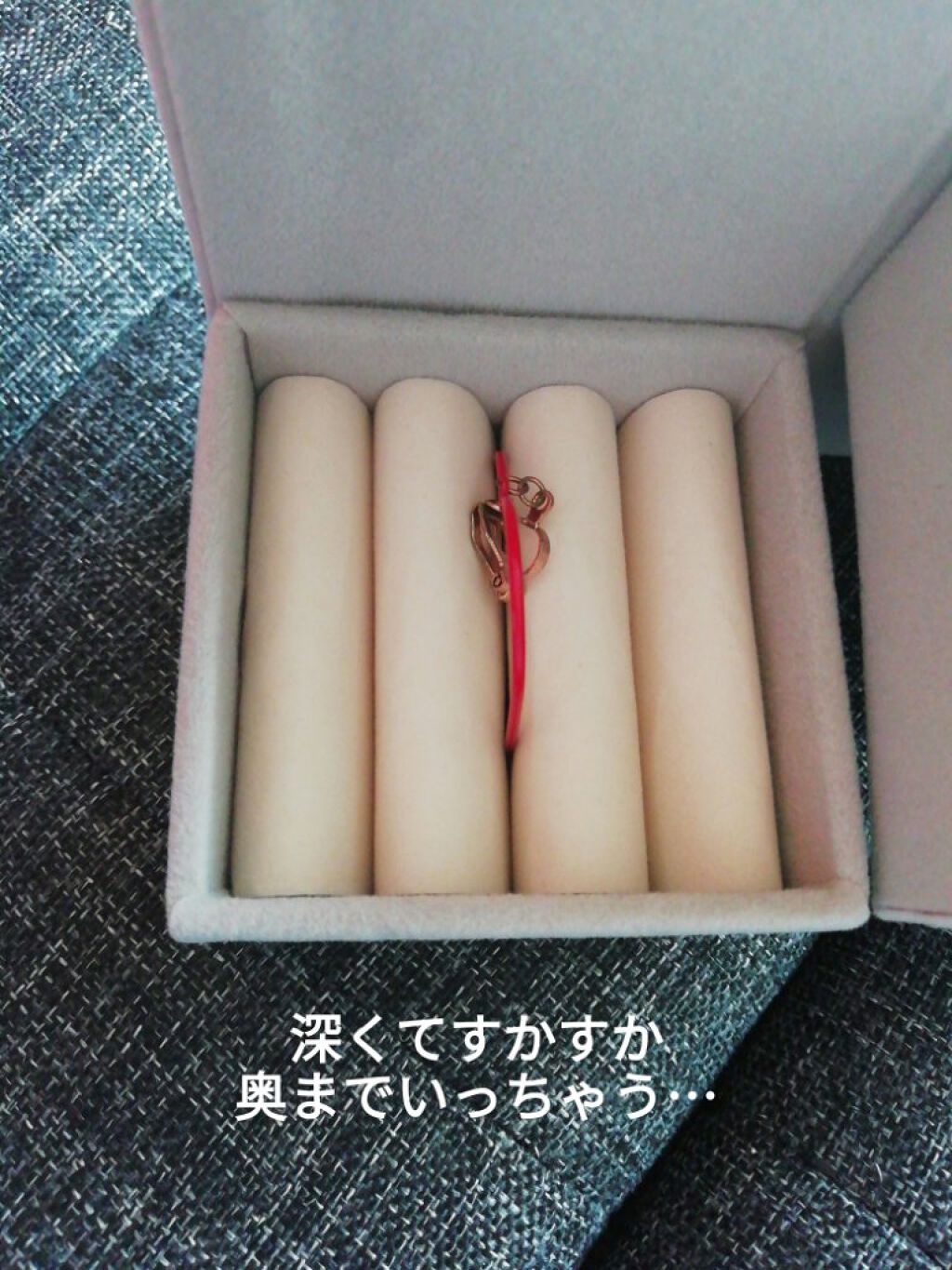 3段式クリアーケース/DAISO/その他化粧小物を使ったクチコミ(6枚目)