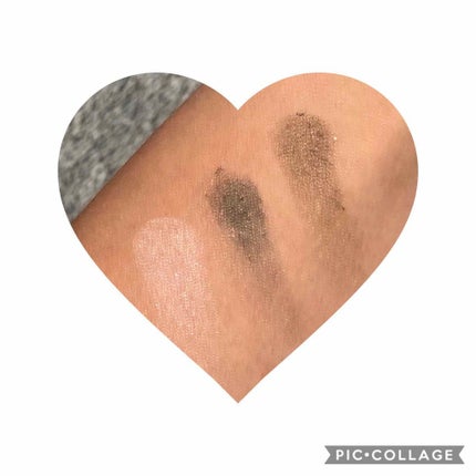 MC3色アイシャドウ2/3COINS/アイシャドウパレットを使ったクチコミ(2枚目)