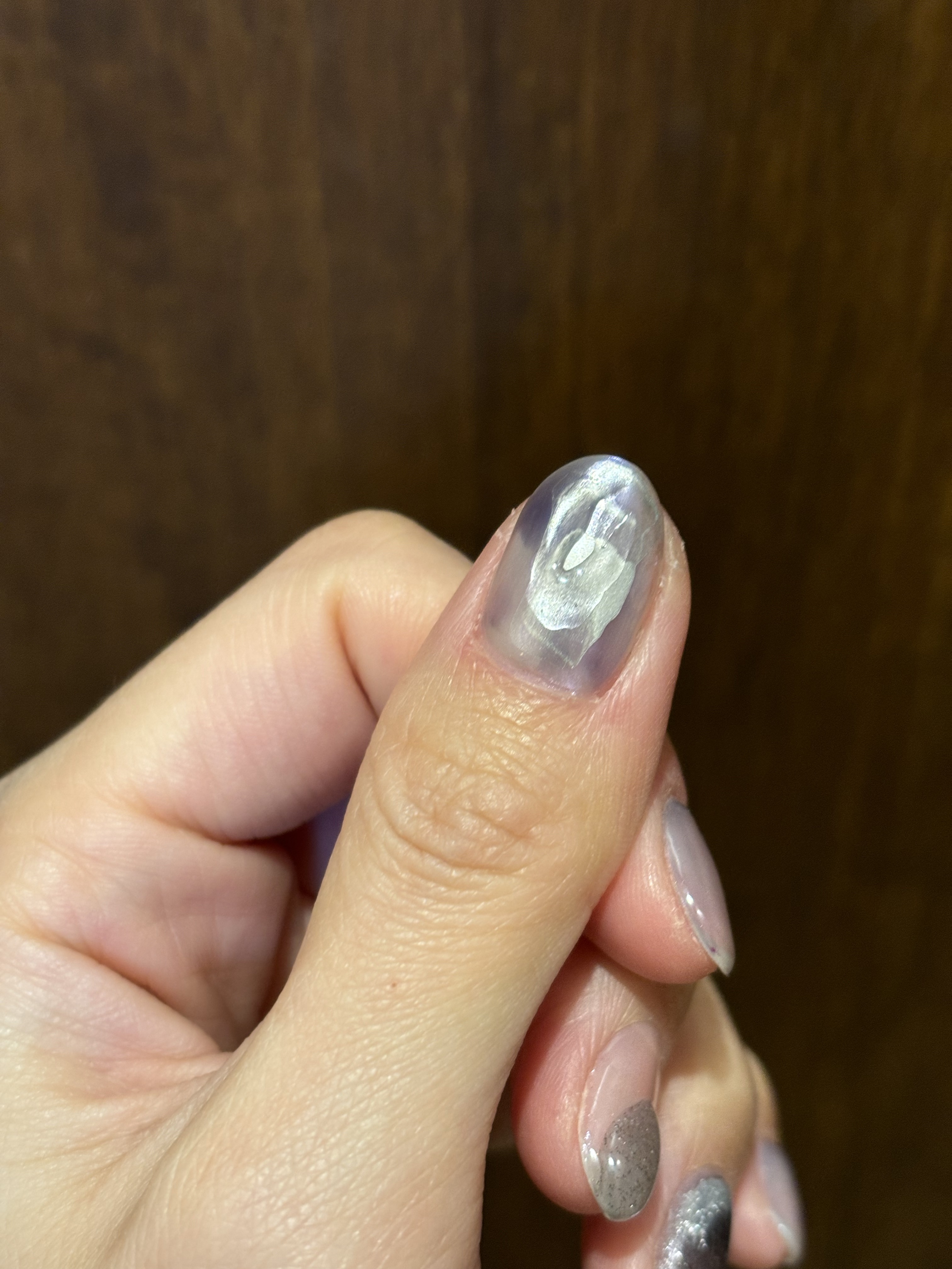 gálass magnet/enoi/ジェルネイルを使ったクチコミ（3枚目）