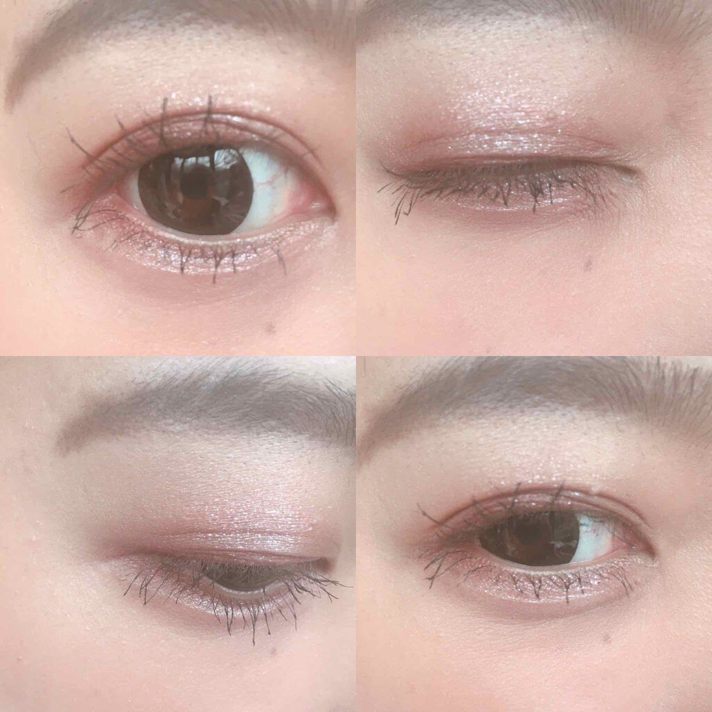 トーンアップアイシャドウ/CEZANNE/アイシャドウパレットを使ったクチコミ(2枚目)