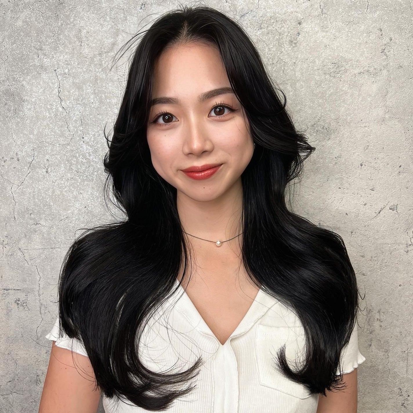 Kazuhair.. on LIPS 「より"小顔"に"可愛く"盛る#顔まわりカット✂︎💞✔︎※画像、..」(1枚目)