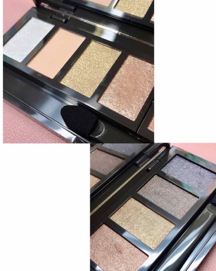 グラマラスリッチ アイパレット (クリスマスコフレ 2018)/Visée/メイクアップキットを使ったクチコミ(3枚目)