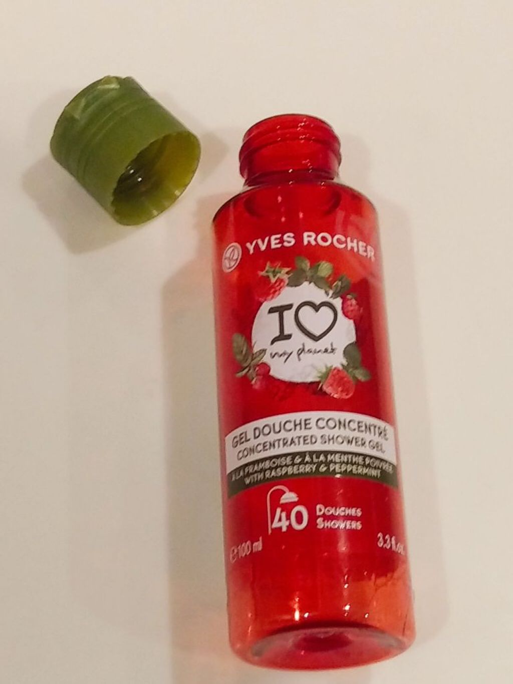濃縮シャワージェル /イヴ・ロシェ/ボディソープを使ったクチコミ（3枚目）