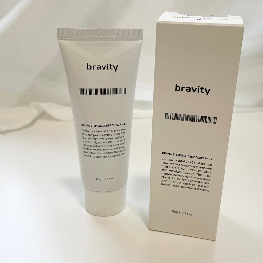 STEMCELL DEEP GLOW PACK/bravity/シートマスク・パックを使ったクチコミ（1枚目）