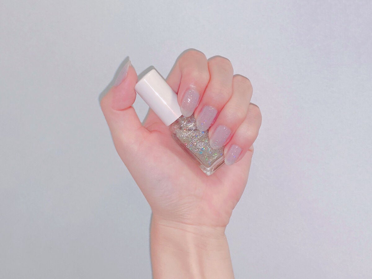 カラフルネイルズ/キャンメイク/マニキュアを使ったクチコミ(5枚目)