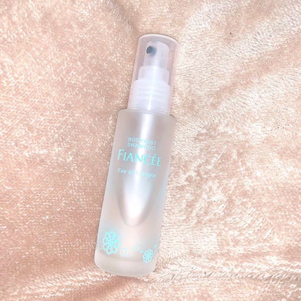 ボディミスト ピュアシャンプーの香り【パッケージリニューアル】/フィアンセ/香水(レディース)を使ったクチコミ(1枚目)