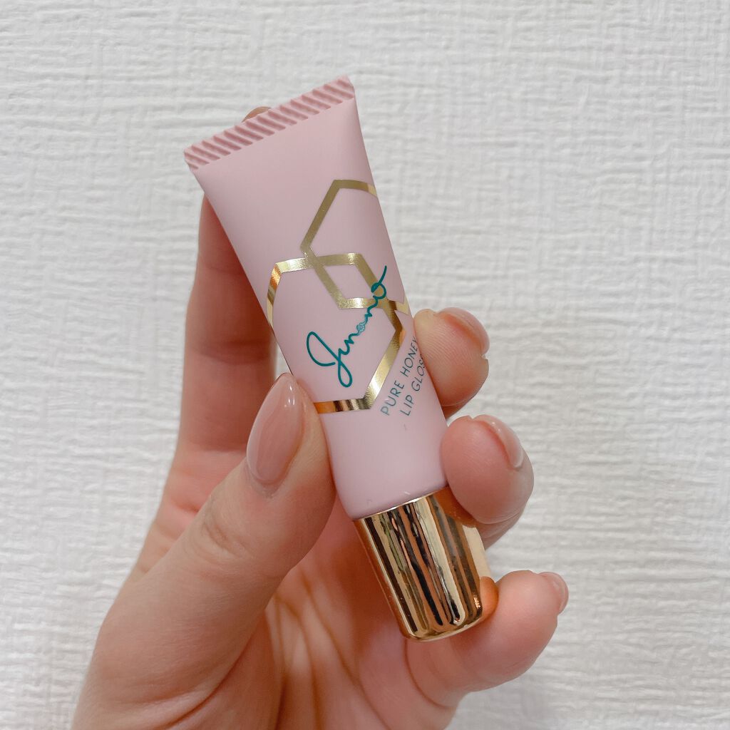 ピュアハニーリップグロス/Junano/リップ美容液を使ったクチコミ（1枚目）