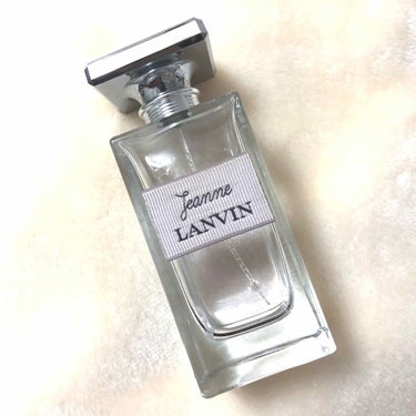 ジャンヌ・ランバン オードパルファム/LANVIN/香水(レディース)を使ったクチコミ（1枚目）