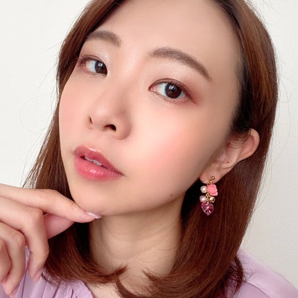 ルージュ ヴォリュプテ シャイン/YVES SAINT LAURENT BEAUTE/口紅を使ったクチコミ(5枚目)