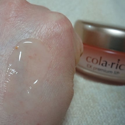 EX プレミアムリフトジェル/コラリッチ/オールインワン化粧品を使ったクチコミ(2枚目)