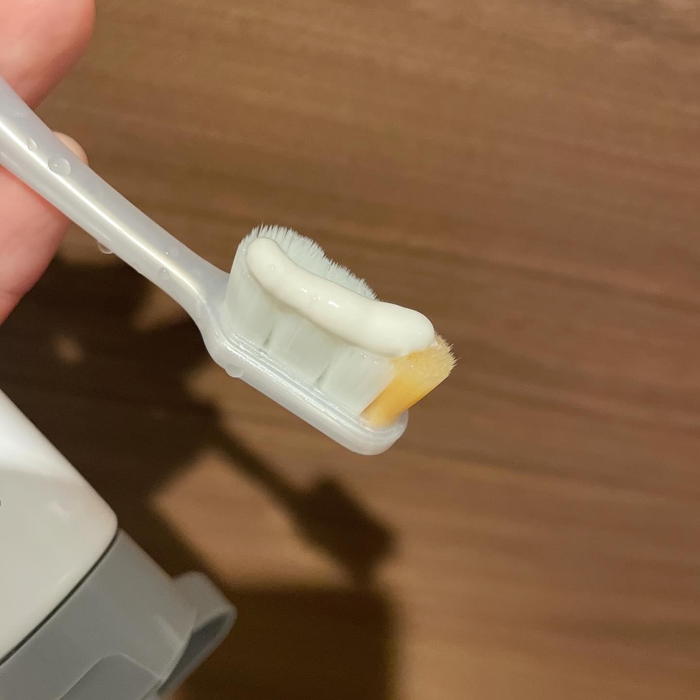 メイクブレス ハミガキ/MAKE BREATH/歯磨き粉を使ったクチコミ（3枚目）