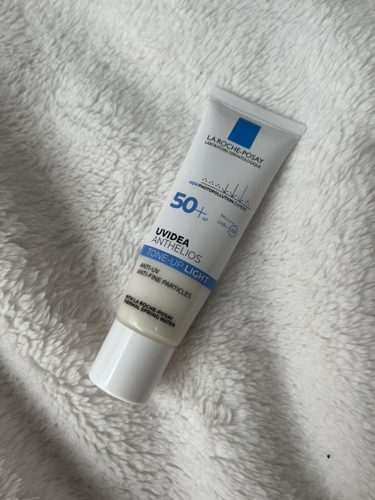 UVイデア XL プロテクショントーンアップ クリア/ラ ロッシュ ポゼ/化粧下地を使ったクチコミ（2枚目）