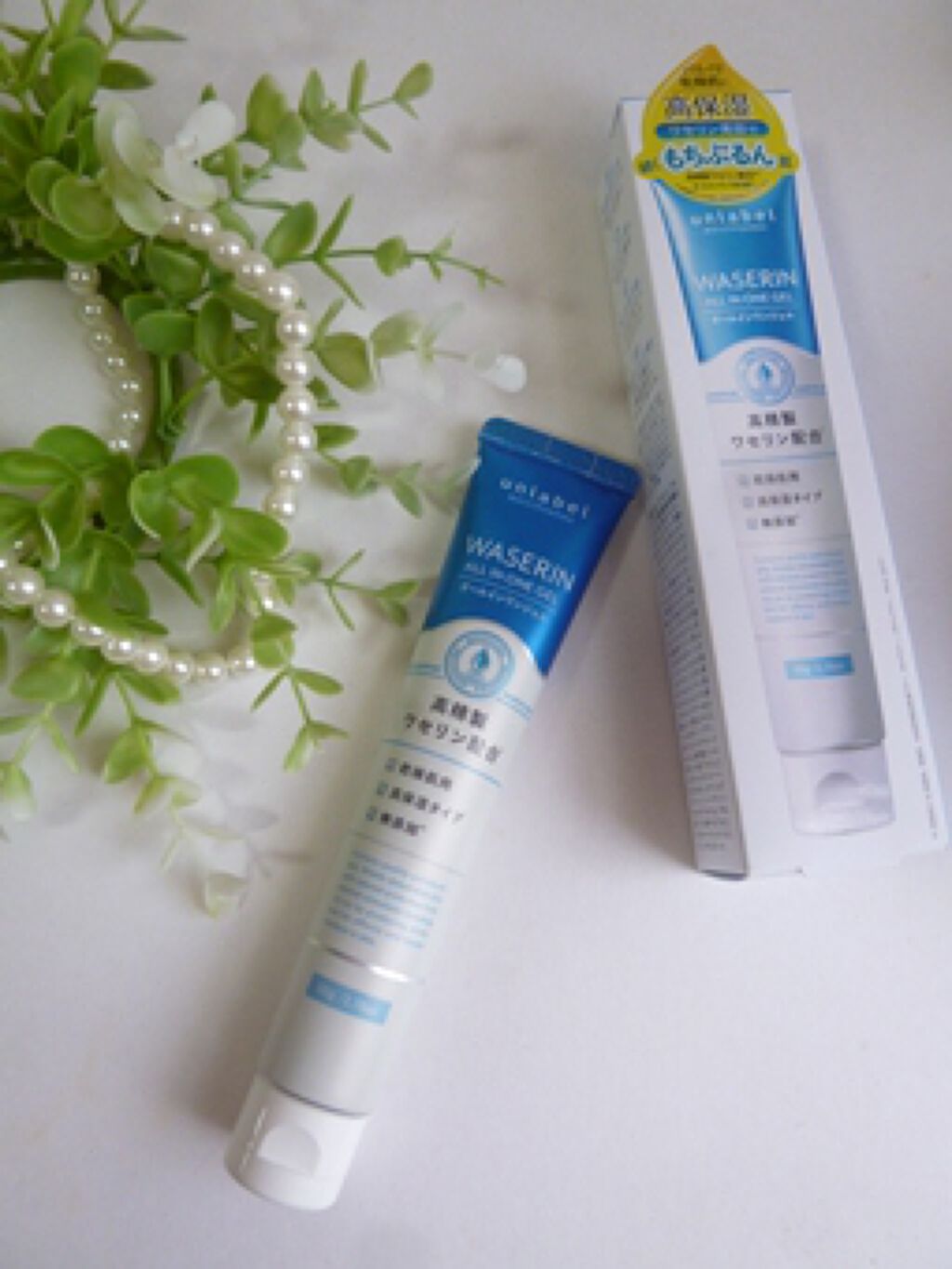 モイストファーマ オールインワンジェル/unlabel/オールインワン化粧品を使ったクチコミ（1枚目）