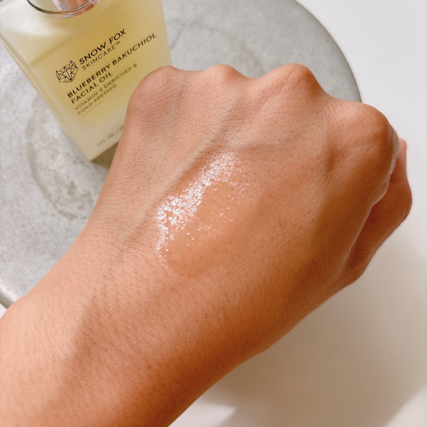 ハーバル ユース フェイス & ボディー オイル /SNOW FOX SKINCARE/フェイスオイルを使ったクチコミ(5枚目)