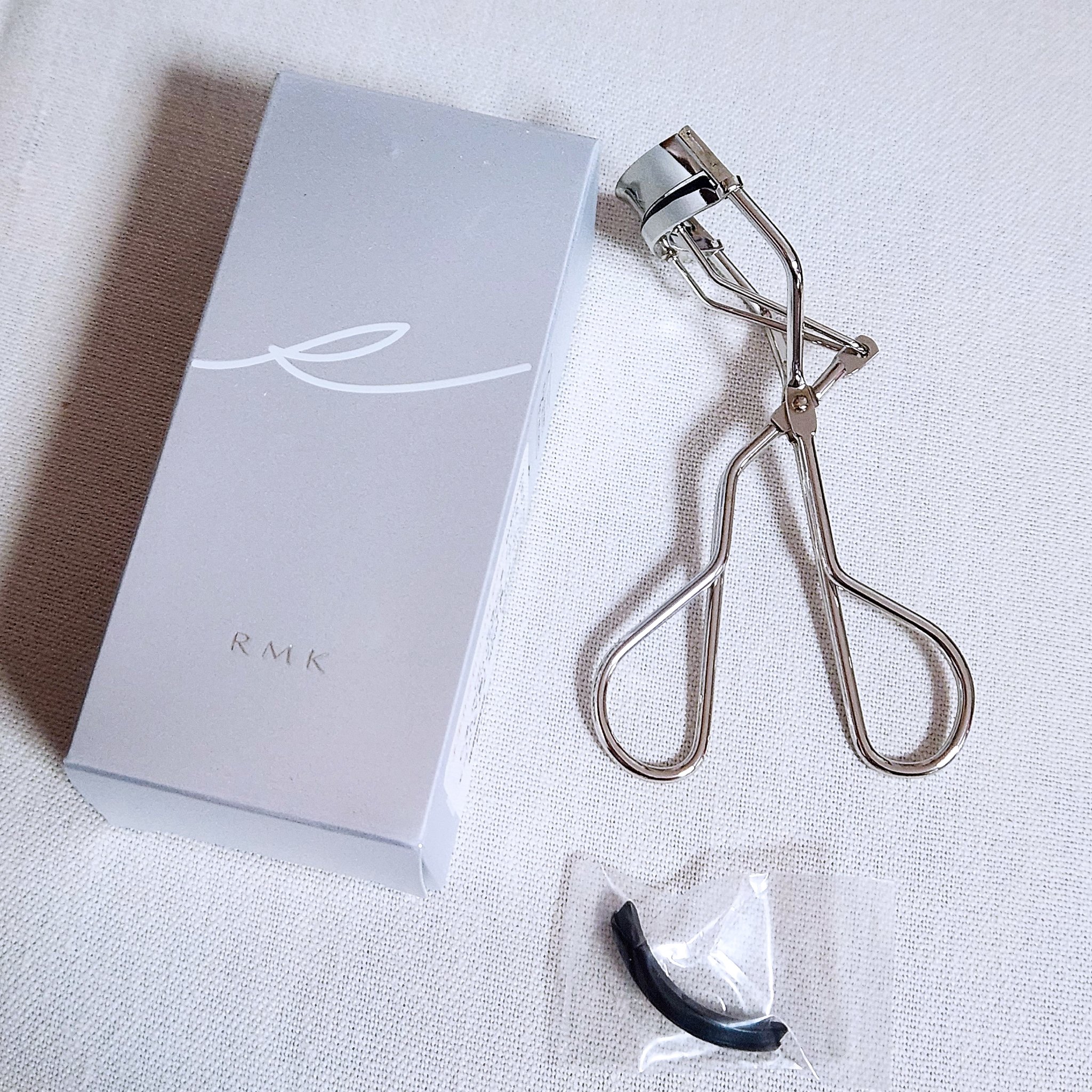 アイラッシュカーラー/RMK/ビューラーを使ったクチコミ（1枚目）