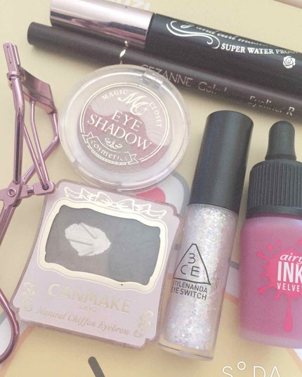 ロング&カールマスカラ スーパーWP/ヒロインメイク/マスカラを使ったクチコミ(4枚目)