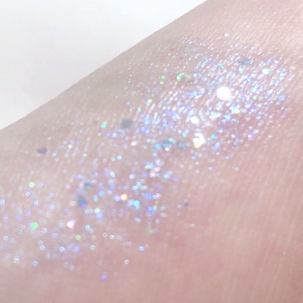 リキッド グリッター シャドウ/rom&nd/グリッターを使ったクチコミ(7枚目)