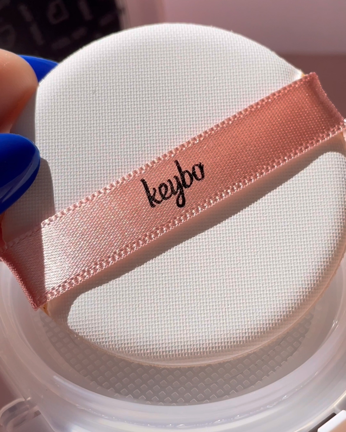 F5 リフレッシュクッション 23 Ginger Beige/keybo/クッションファンデーションを使ったクチコミ（2枚目）