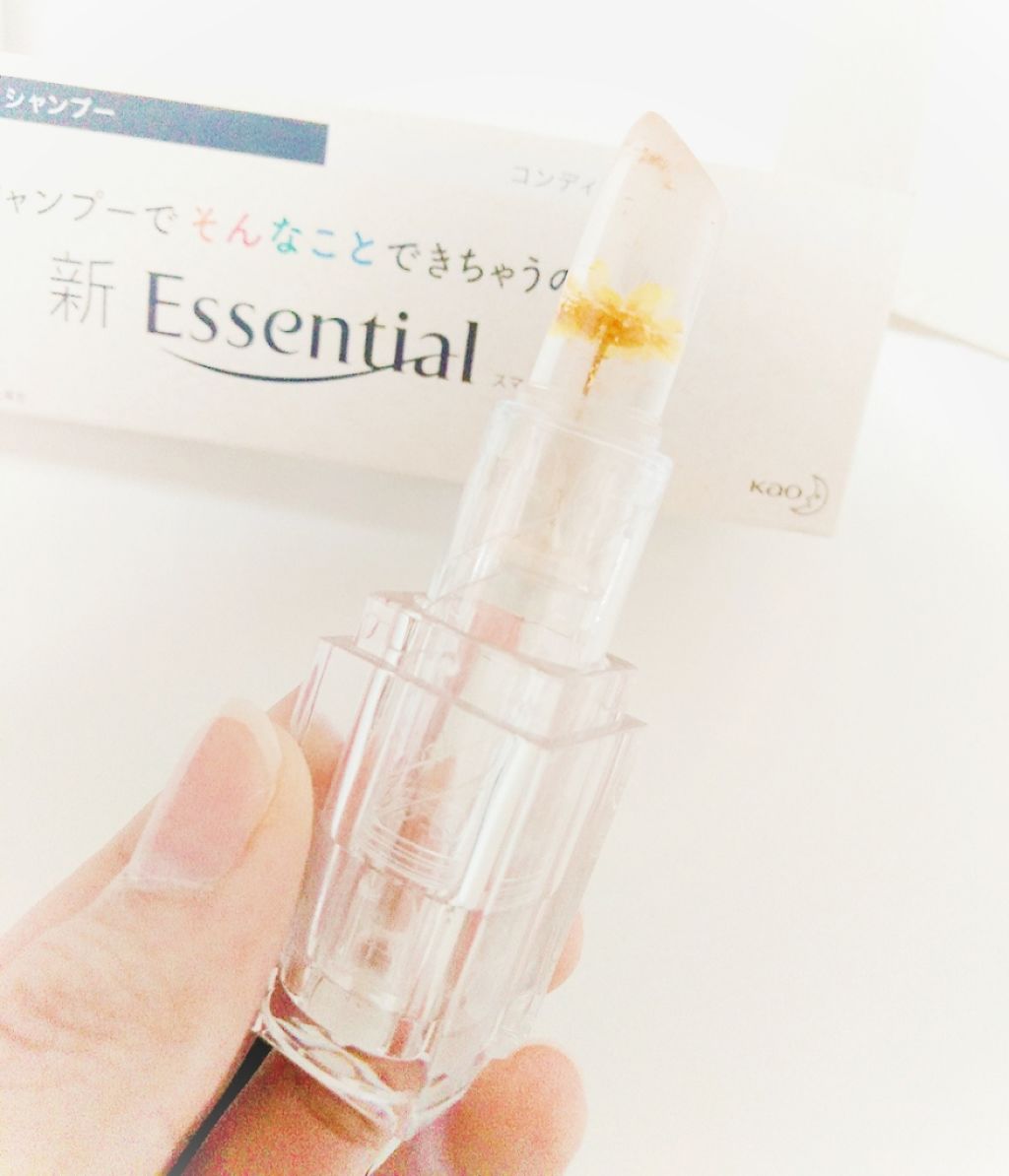 フラワーティントリップ/JellyKiss/リップティントを使ったクチコミ（3枚目）